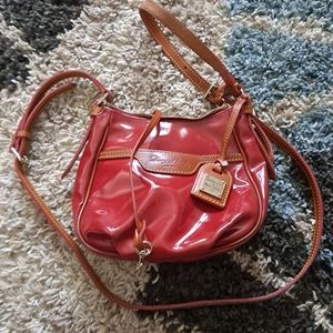 Dooney & Bourke Red Crossbody